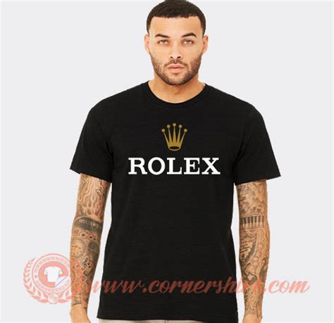 rolex t-shirt price|Rolex t shirt men's.